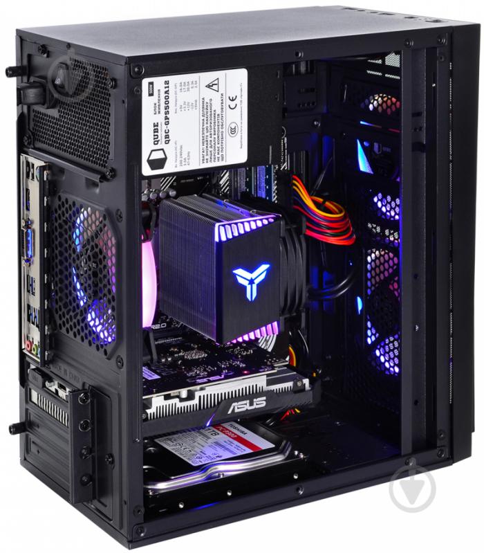 Компьютер персональный Artline Gaming X34 (X34v19Win) black - фото 6