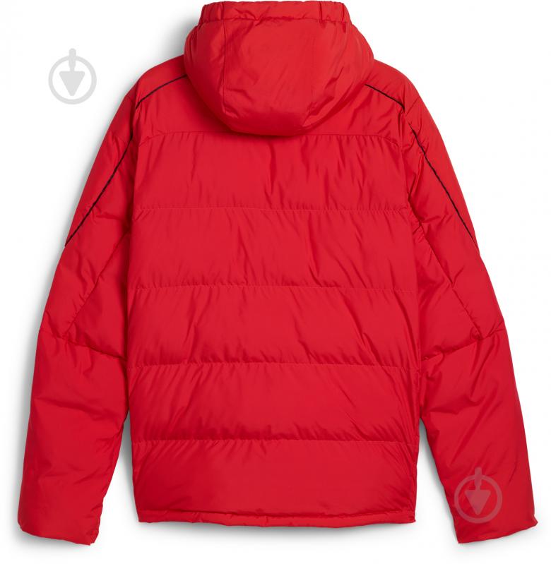 Куртка мужская зимняя Puma FERRARI RACE MT7+ ECOLITE JACKET 62704102 р.L красная - фото 2