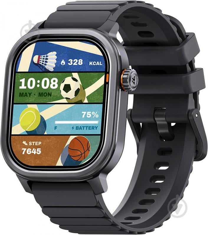 Фитнес-браслет Kospet PULSE grey (PULSE GREY) - фото 8