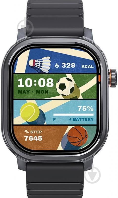 Фитнес-браслет Kospet PULSE grey (PULSE GREY) - фото 16