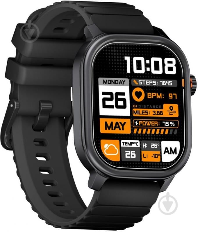 Фитнес-браслет Kospet PULSE grey (PULSE GREY) - фото 1