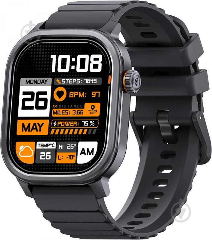 Фитнес-браслет Kospet PULSE grey (PULSE GREY) - фото 6