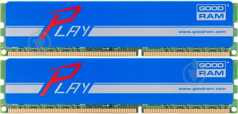 Оперативная память GOODRAM DDR3 SDRAM 8 GB (2x4GB) 1866 MHz (GYB1866D364L9AS/8GDC) - фото 1