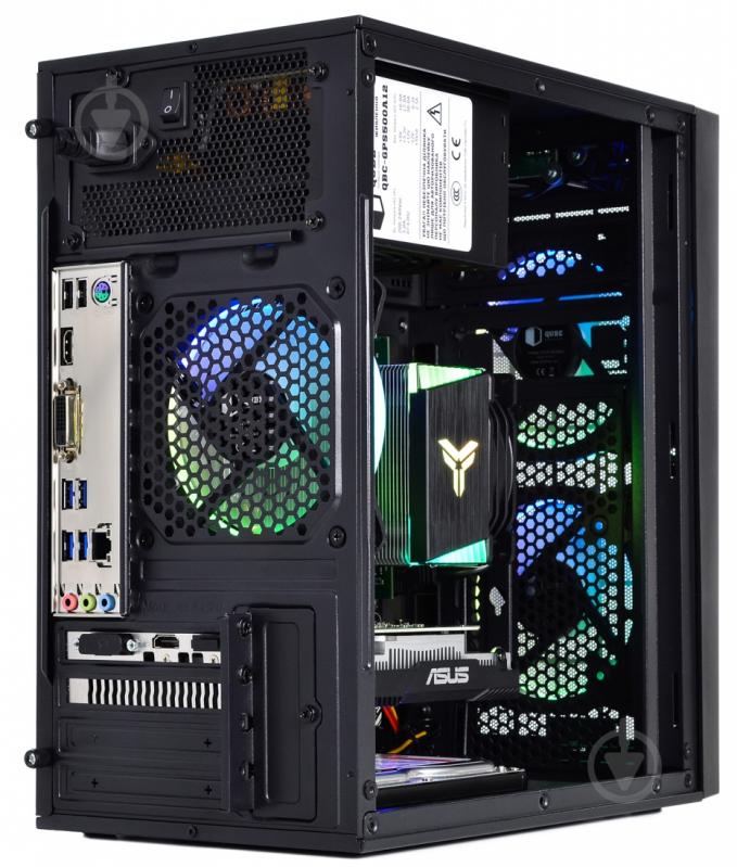 Комп'ютер Artline Gaming X34 (X34v20) black - фото 3