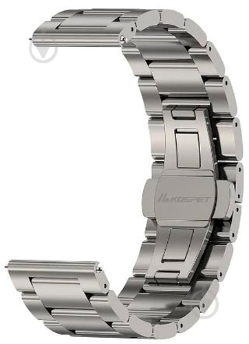 Ремешок Kospet STAINLESS T SILVER silver (STRAP STAINLESS T SILVER) - фото 3