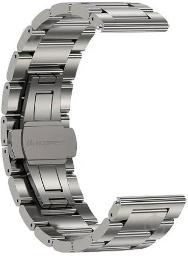 Ремешок Kospet STAINLESS T SILVER silver (STRAP STAINLESS T SILVER) - фото 2