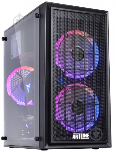 Комп'ютер Artline Gaming X34 (X34v20Win) black - фото 1