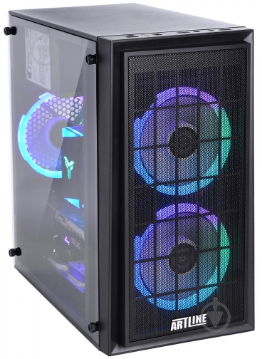 Комп'ютер Artline Gaming X34 (X34v20Win) black - фото 3
