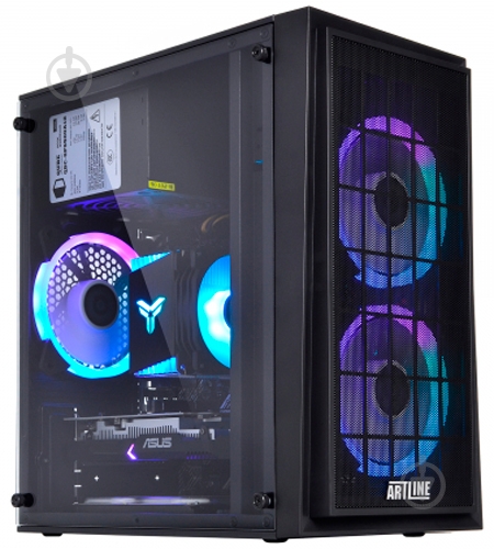 Комп'ютер Artline Gaming X34 (X34v20Win) black - фото 2