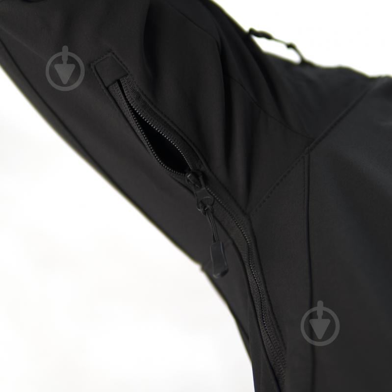 Куртка мужская демисезонная ESDY тактическая Softshell Shark Skin 01 JA-01 р.M black - фото 5