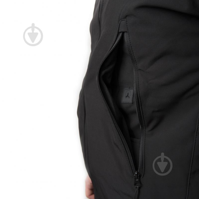 Куртка мужская демисезонная ESDY тактическая Softshell Shark Skin 01 JA-01 р.M black - фото 4