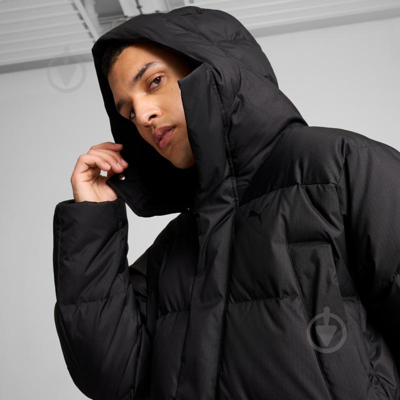 Пуховик чоловічий зимовий Puma PROTECTIVE DOWN PARKA 62646601 р.L чорний - фото 4