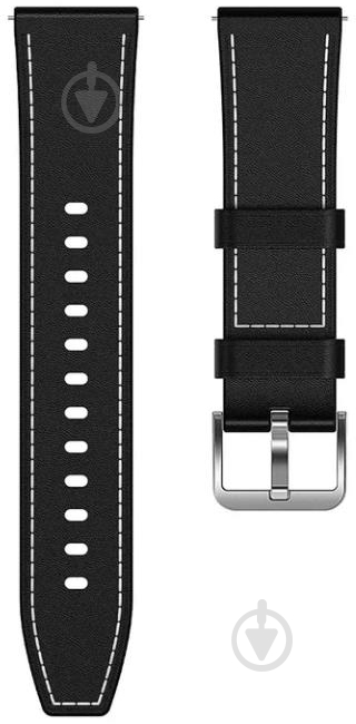 Ремешок Kospet ARCHLAN LEATHER black (STRAP ARCHLAN BLACK) - фото 1