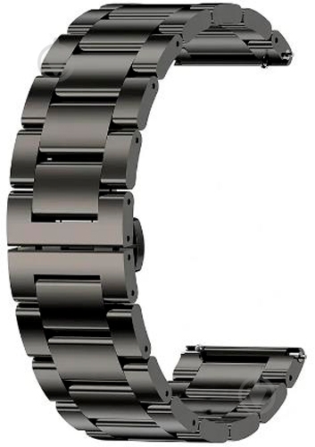 Ремешок Kospet STAINLESS M BLACK black (STRAP STAINLESS M BLACK) - фото 3