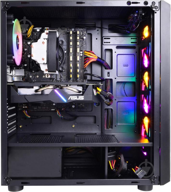 Компьютер персональный Artline Gaming X34 (X34v21Win) black - фото 4