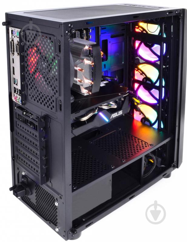 Компьютер персональный Artline Gaming X34 (X34v21Win) black - фото 5