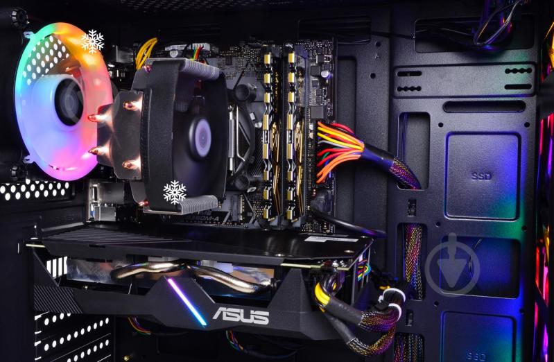 Компьютер персональный Artline Gaming X34 (X34v21Win) black - фото 9