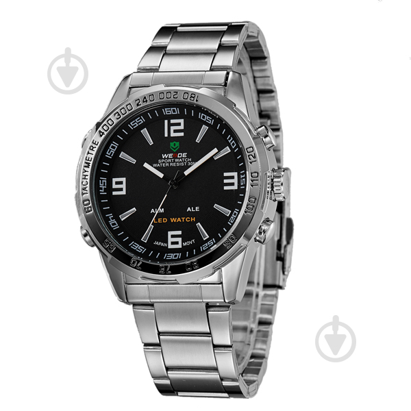 Наручний годинник STANDART SILVER Weide - фото 3