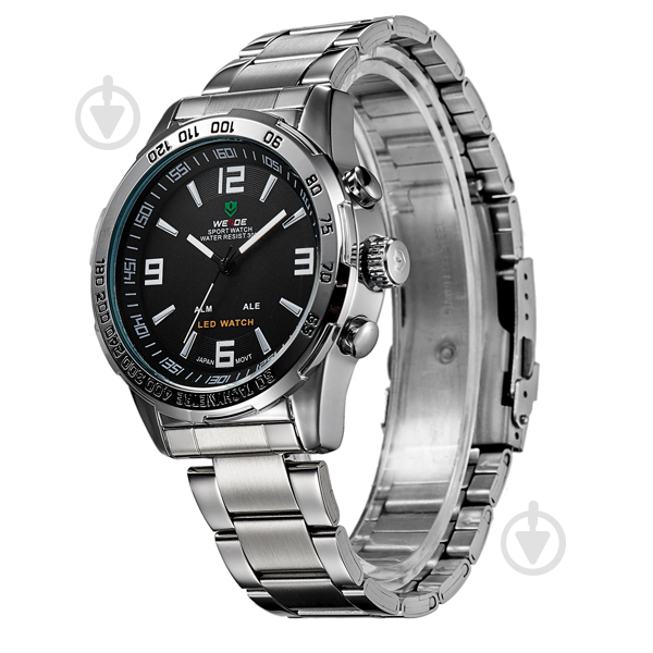 Наручний годинник STANDART SILVER Weide - фото 4