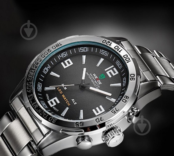 Наручний годинник STANDART SILVER Weide - фото 14