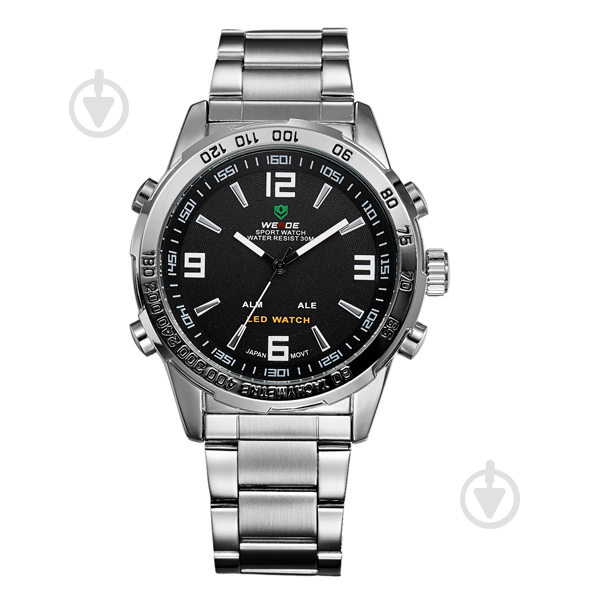 Наручний годинник STANDART SILVER Weide - фото 1