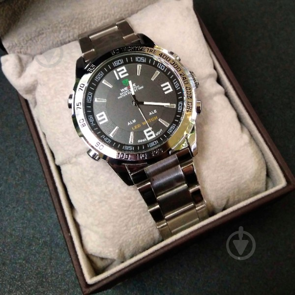 Наручний годинник STANDART SILVER Weide - фото 13