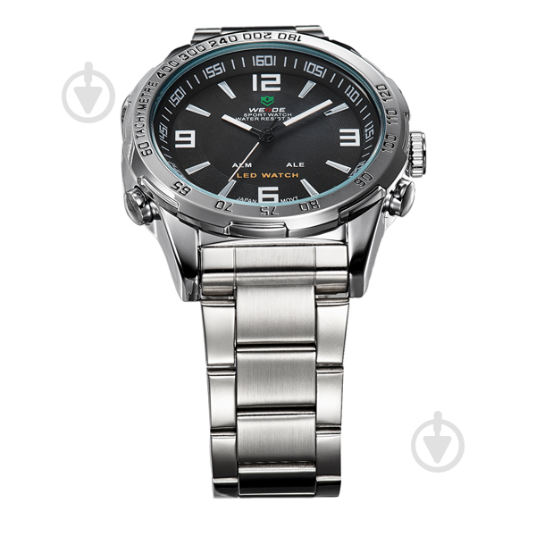 Наручний годинник STANDART SILVER Weide - фото 2