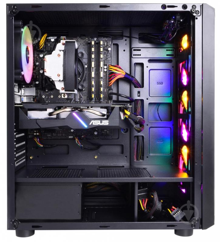 Компьютер Artline Gaming X34 (X34v22) black - фото 3