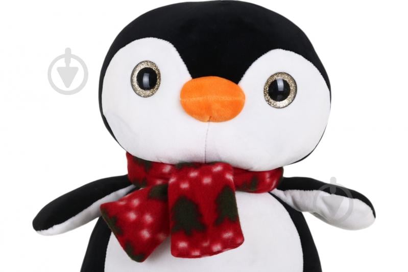 М'яка іграшка Luna Kids Пінгвін 38 см чорний HF10746A - фото 4