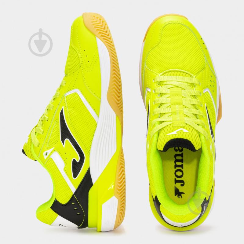 Кроссовки мужские Joma B.Screen BSCRES2509 р.44,5 желтые - фото 4