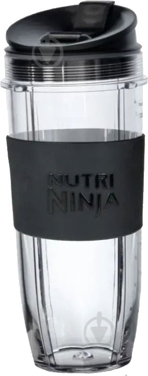 Чаша для блендера NINJA з кришкою Ninja Nutri 900 мл (XSK900UK) - фото 1 Чаша для блендера NINJA з кришкою Ninja Nutri 900 мл (XSK900UK) - фото 1