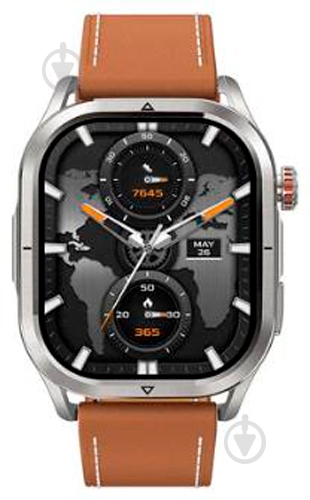 Ремешок Kospet ARCHLAN LEATHER brown (STRAP ARCHLAN BROWN) - фото 5