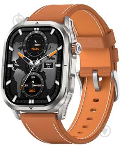 Ремешок Kospet ARCHLAN LEATHER brown (STRAP ARCHLAN BROWN) - фото 3