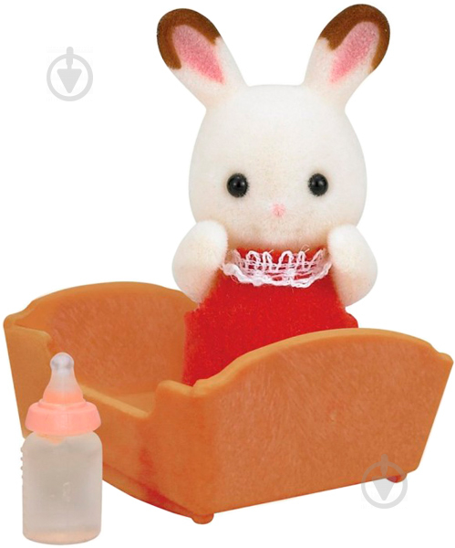 Игровой набор Sylvanian Families Шоколадный Крольчонок 5405 - фото 2