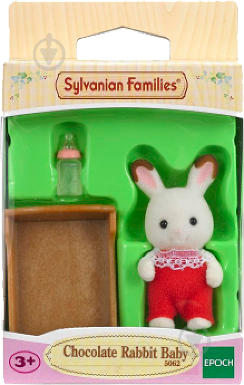 Игровой набор Sylvanian Families Шоколадный Крольчонок 5405 - фото 1