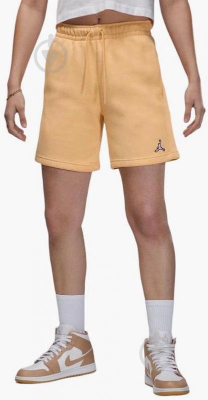 Шорти Jordan W J BRKLN FLC SHORT DX0380-251 р. XS бежевий - фото 1