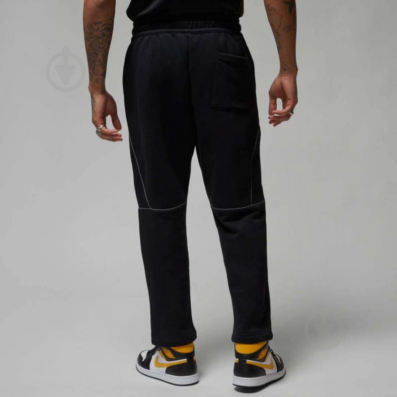 Штани Nike M J PSG FLC PANT DV0621-010 р. S чорний - фото 2