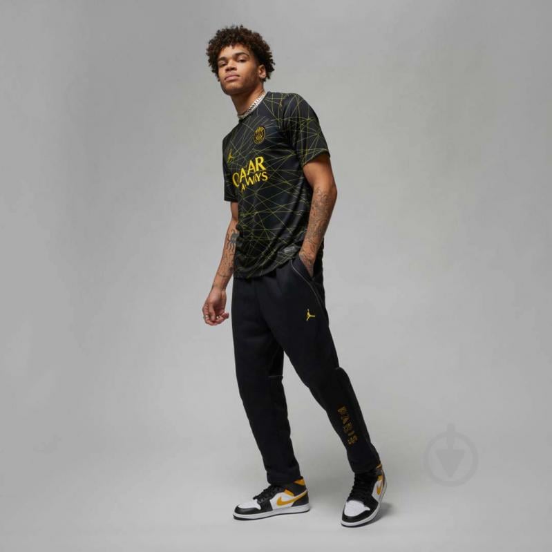 Штани Nike M J PSG FLC PANT DV0621-010 р. S чорний - фото 7