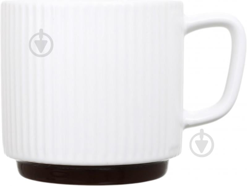 Чашка Fiora 400 мл белый TZ00559 - фото 2