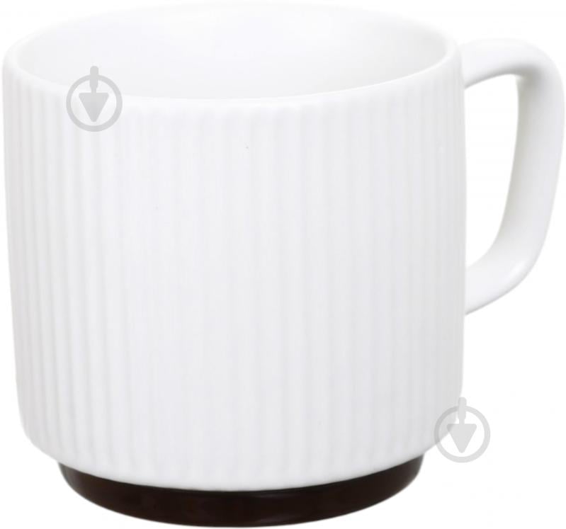 Чашка Fiora 400 мл белый TZ00559 - фото 1