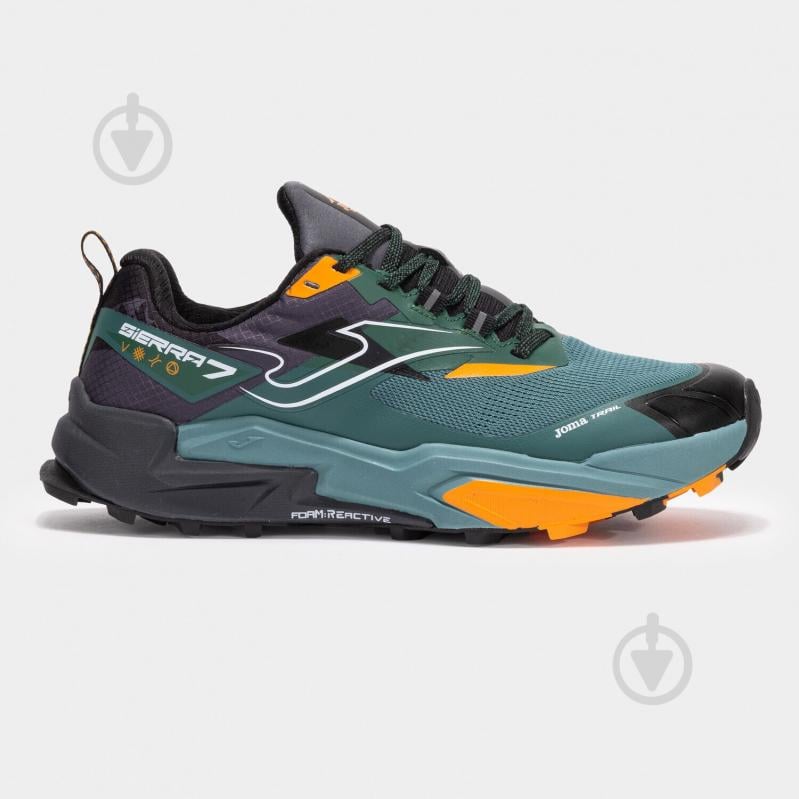 Кроссовки мужские Joma Sierra TKSIES2521 р.44,5 зеленые - фото 1