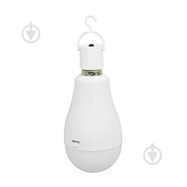 Лампа акумуляторна LED Lightwell LW-EMB-12W 12 Вт A60 E27 220 В 6500 К - фото 3 Лампа акумуляторна LED Lightwell LW-EMB-12W 12 Вт A60 E27 220 В 6500 К - фото 3