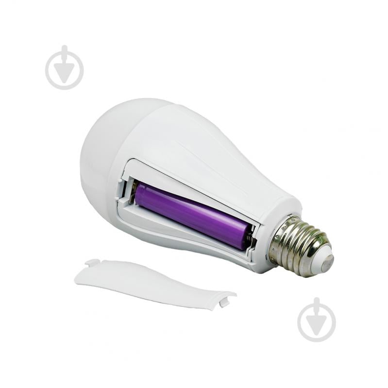 Лампа акумуляторна LED Lightwell LW-EMB-12W 12 Вт A60 E27 220 В 6500 К - фото 5 Лампа акумуляторна LED Lightwell LW-EMB-12W 12 Вт A60 E27 220 В 6500 К - фото 5