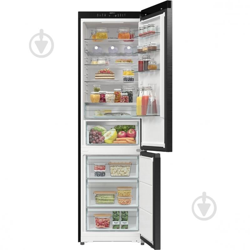 Холодильник Gorenje NRB620E6BX4WFE - фото 3