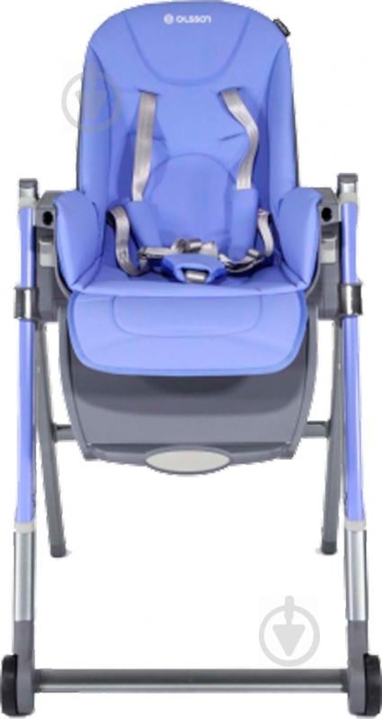 Стульчик для кормления Babyhit Olsson Premiero синий 71 456 - фото 11