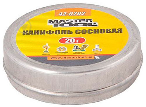 Канифоль MasterTool 20 г 42-0202 - фото 1