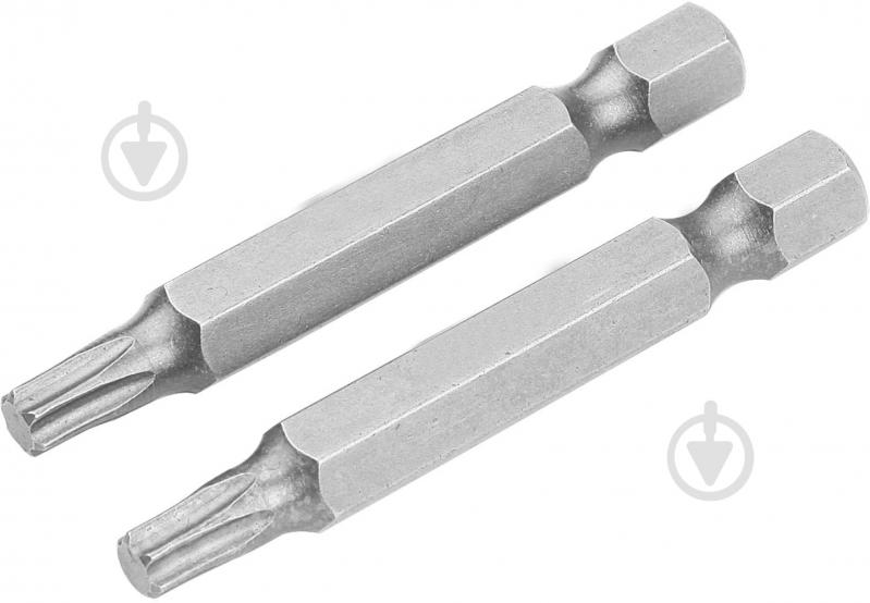 Бита Tolsen S2 Torx T 40х50 мм 2 шт. 20327 - фото 1