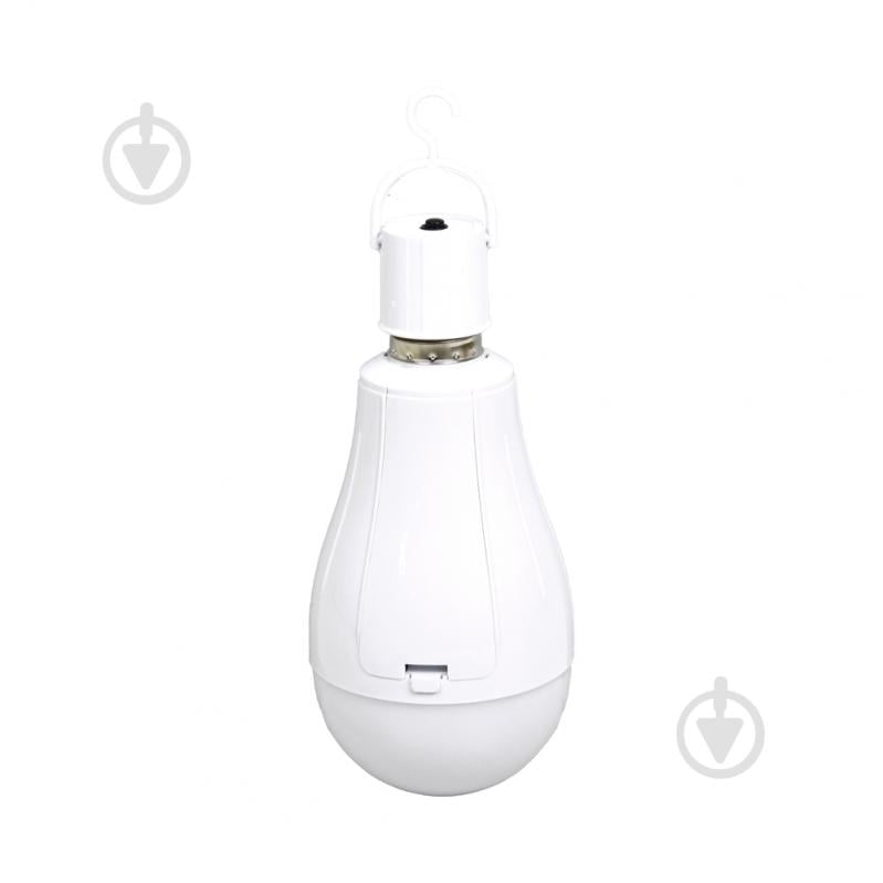 Лампа акумуляторна LED Lightwell LW-EMB-15W 15 Вт A60 E27 220 В 6500 К - фото 1 Лампа акумуляторна LED Lightwell LW-EMB-15W 15 Вт A60 E27 220 В 6500 К - фото 1