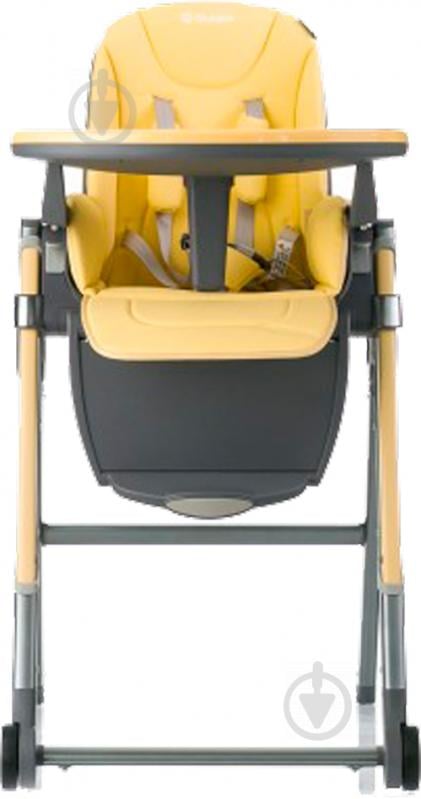 Стульчик для кормления Babyhit Olsson Premiero желтый 71 457 - фото 2