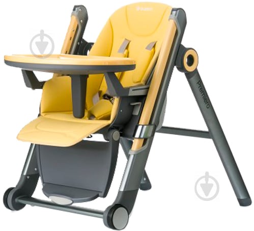 Стульчик для кормления Babyhit Olsson Premiero желтый 71 457 - фото 6